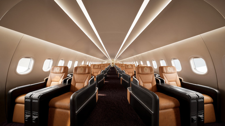 Magnifica Air interior