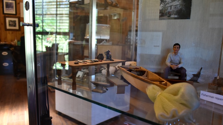 Items in the Maritime Museum