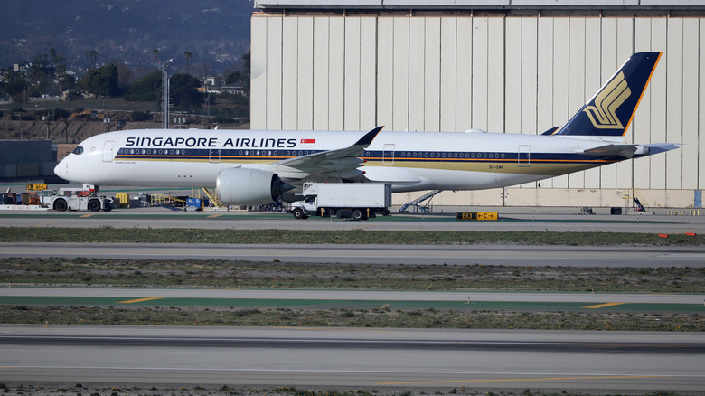 Airbus A350 from Singapore Airlines