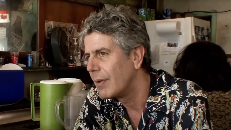Anthony Bourdain Hawaiian shirt No Reservations