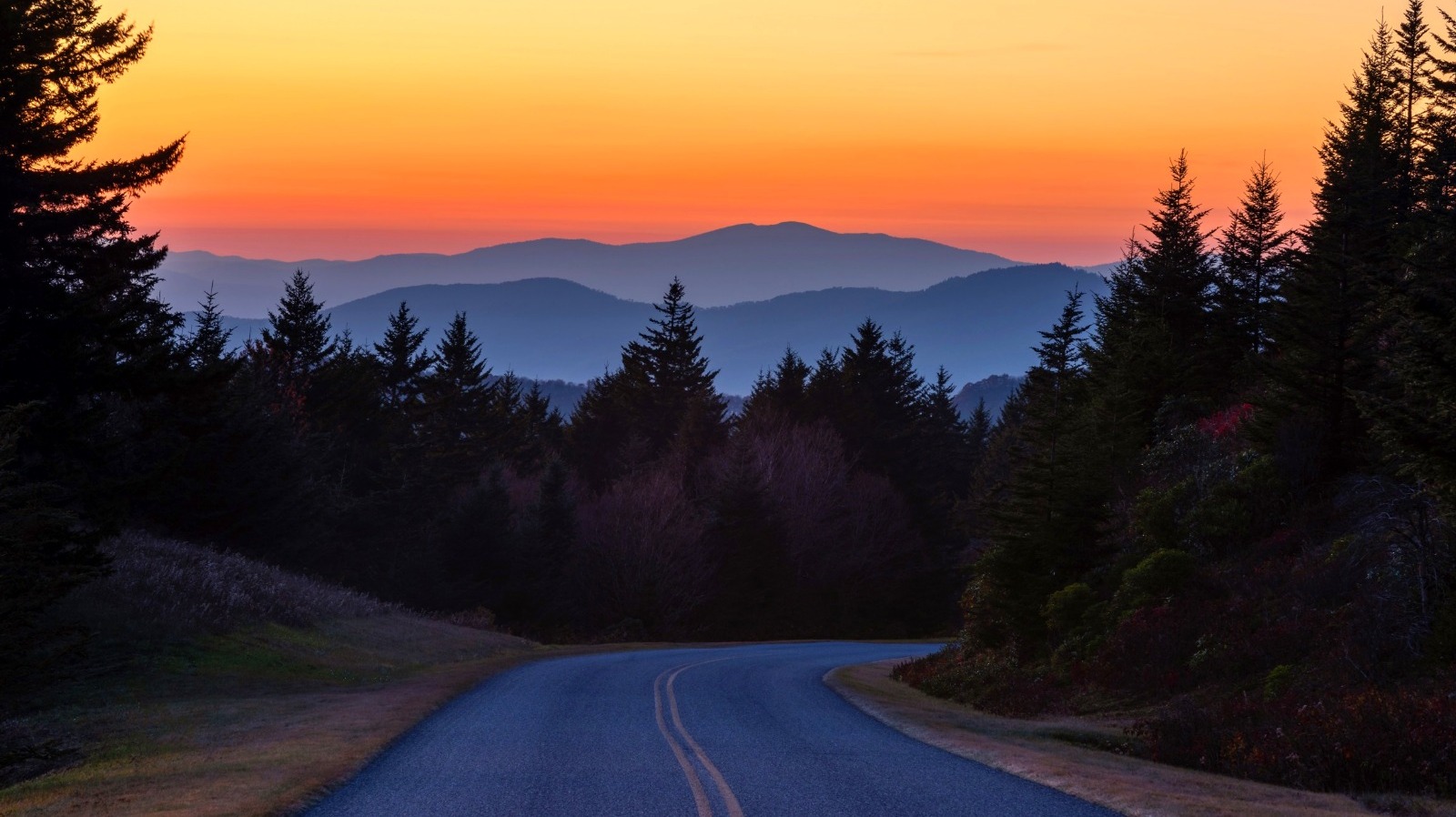 Blue Ridge Mountain BMW