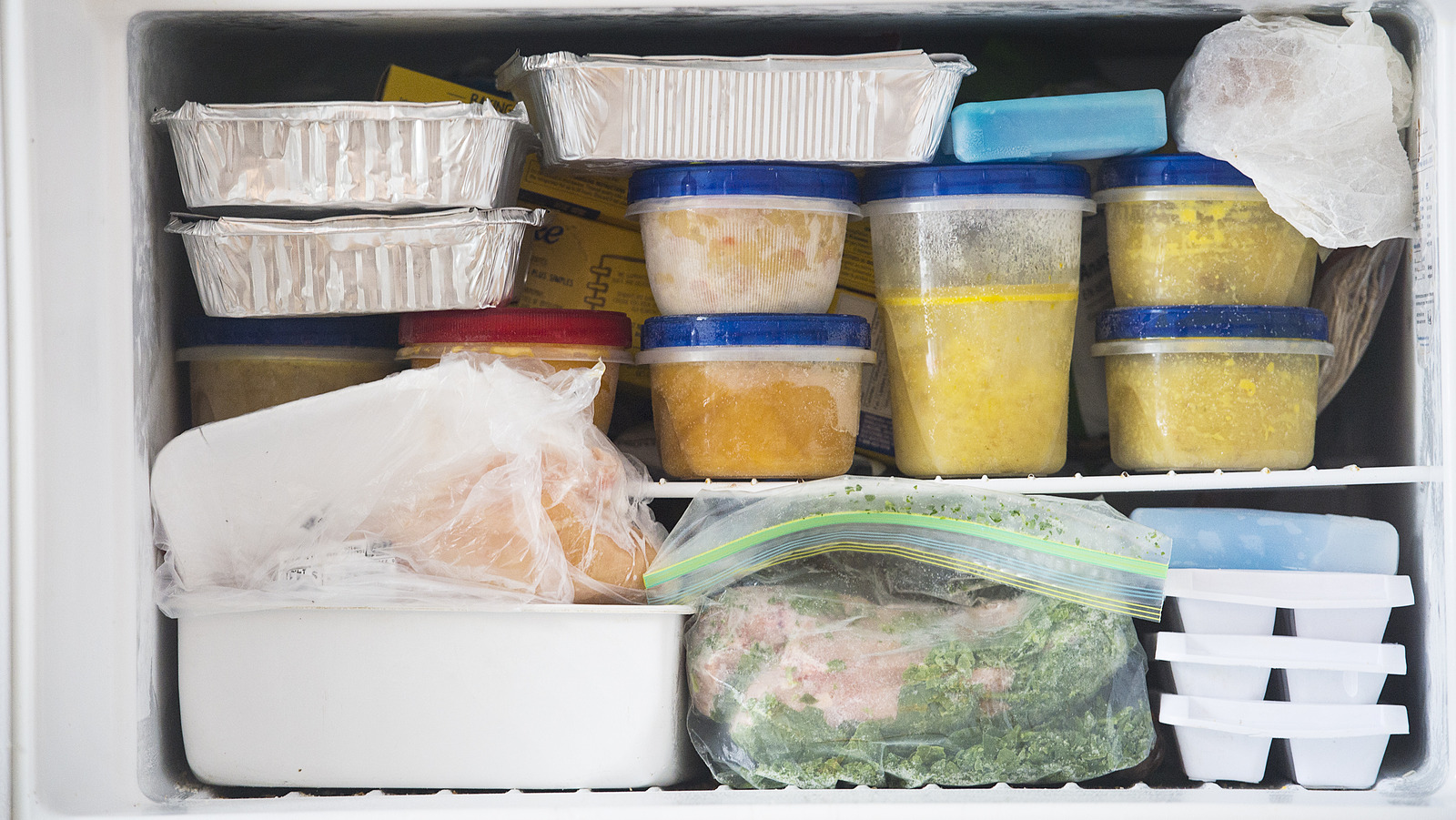 Follow These Rules If You Want To Pack Frozen Food In Your Luggage