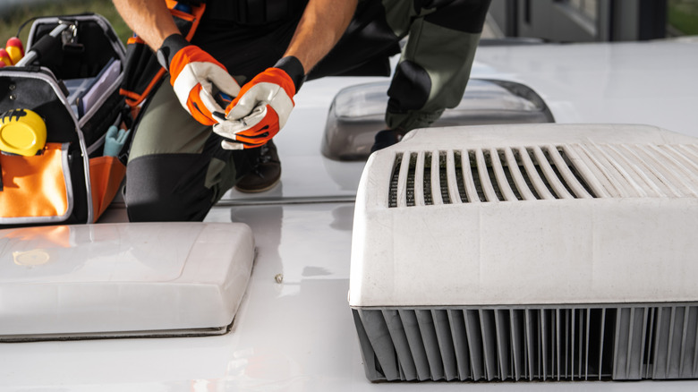 maintaining an RV's ventilation system