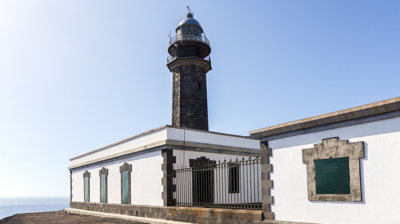 Orchilla lighthouse in El Hierro, Canary Islands.