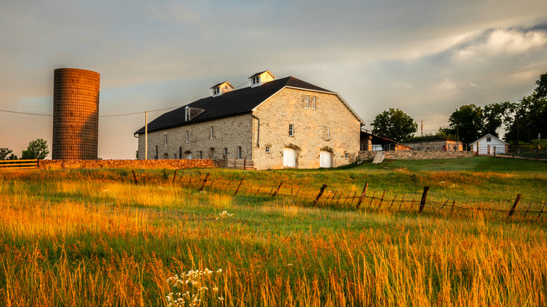 Spring Hill Ranch at Tallgrass Prairie National Preserve