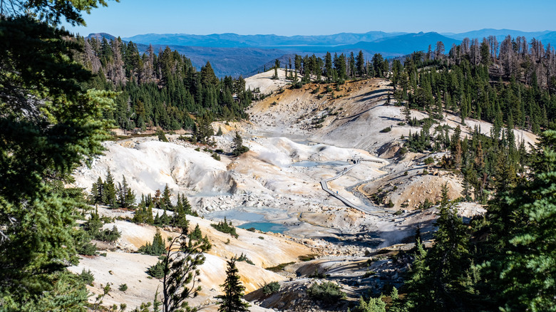 Lassen Volcanic National Park in California