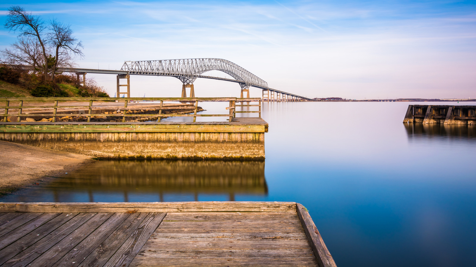 Maryland's Abandoned Military Fort Is Now An Urban Park With Fishing, Graffiti, & Eerie Tunnels