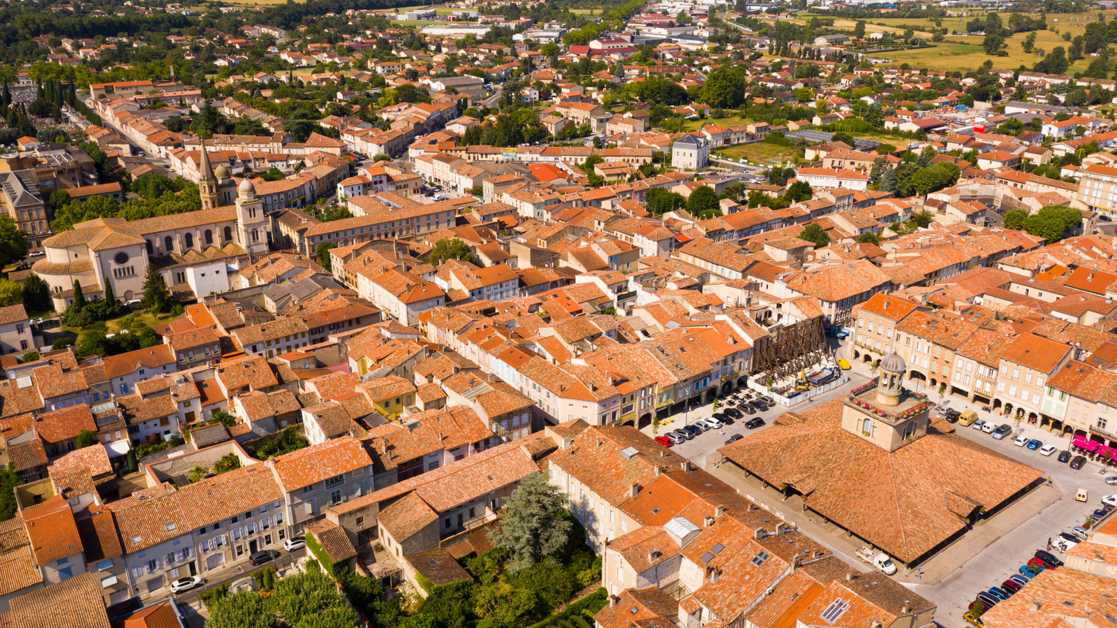 France's Medieval Market Town Offers Impressive Architecture And Unspoiled Countryside