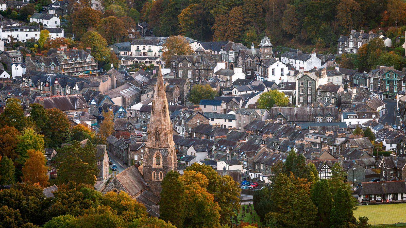 From Cozy Pubs To Scenic Trails, This Lake District Village Is A Must