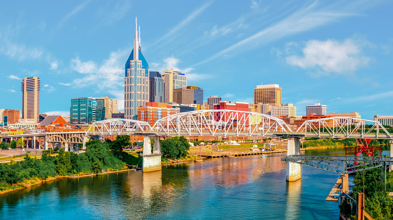 cityscape of Nashville