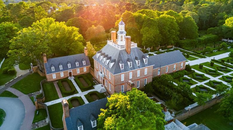 Governor's Palace at Colonial Williamsburg