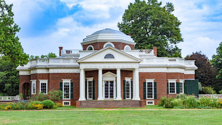 Exterior of Monticello