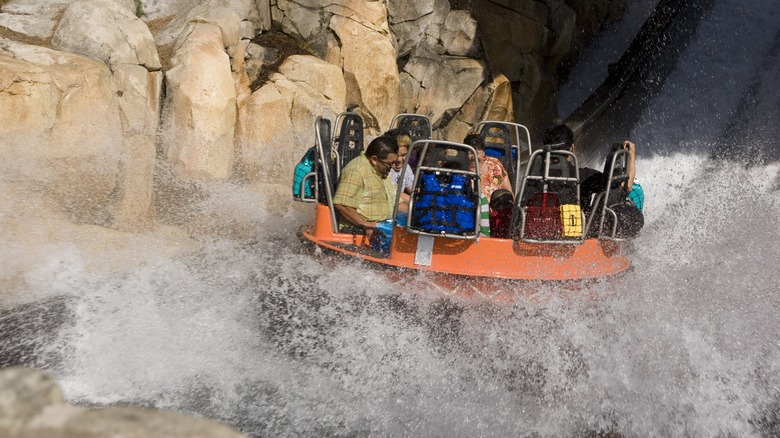 Grizzly River Run at Disney California Adventure