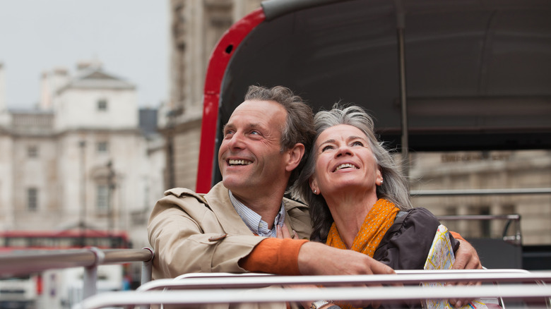 A couple in Rome