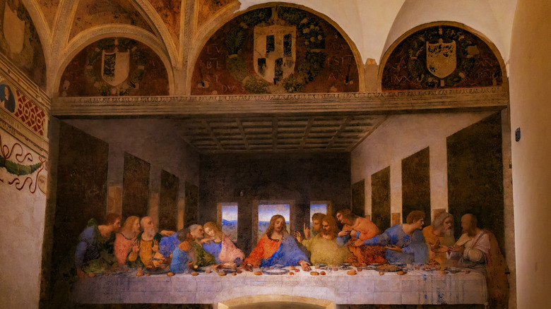 The Last Supper painting