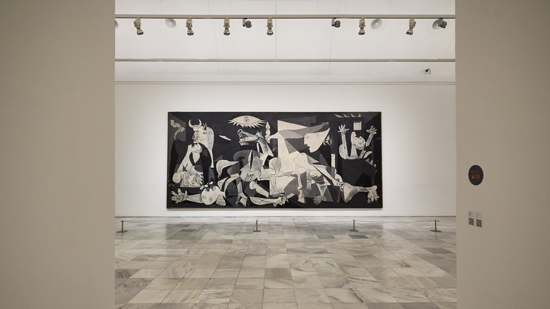 Guernica painting in Madrid 