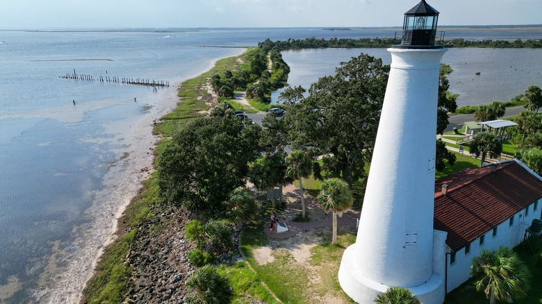 St. Marks Lighthouse in Florida