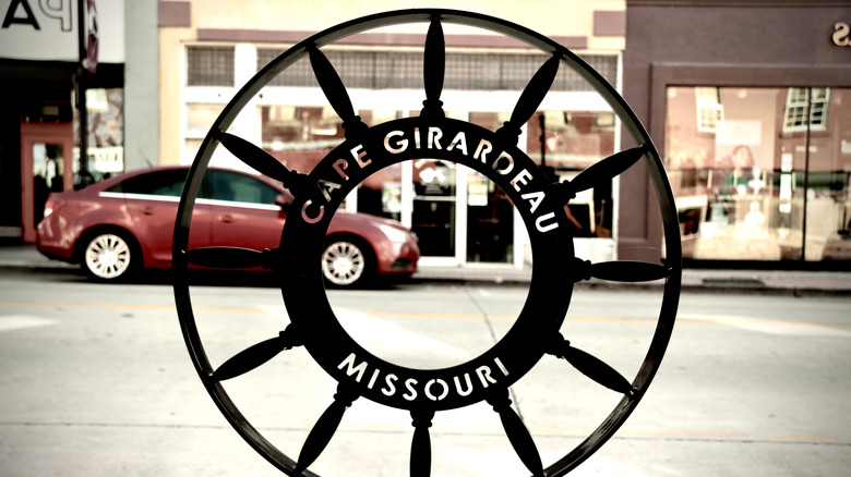 Signage for Cape Girardeau