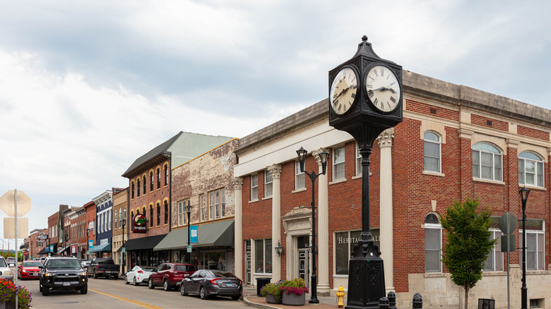 Cape Girardeau's historic main street