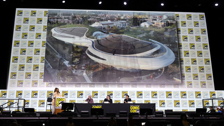 The 2025 Comic-Con panel about the Lucas Museum of Narrative Art.