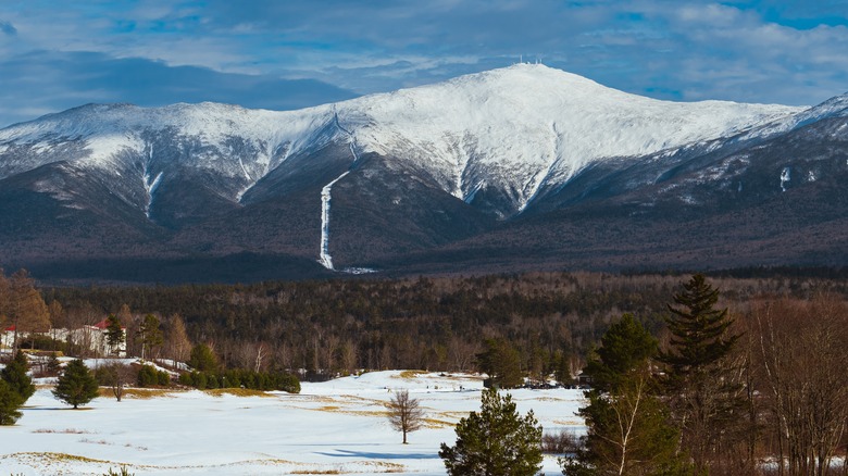 Mount Washington, Bretton Woods 