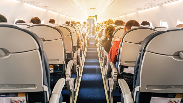 Airplane seats