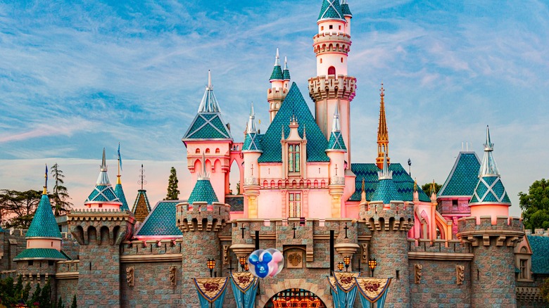 Disney Sleeping Beauty castle