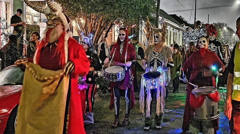 Krewe of Krapus NOLAuf Parade