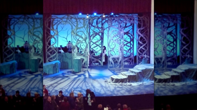 The Revels live stage