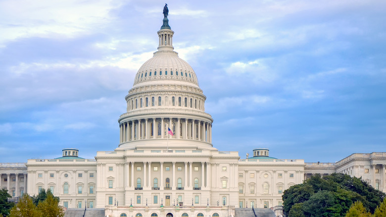 Capitol Building mid-day