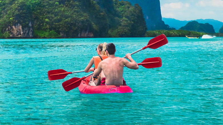 kayaking in Phang Nga Bay