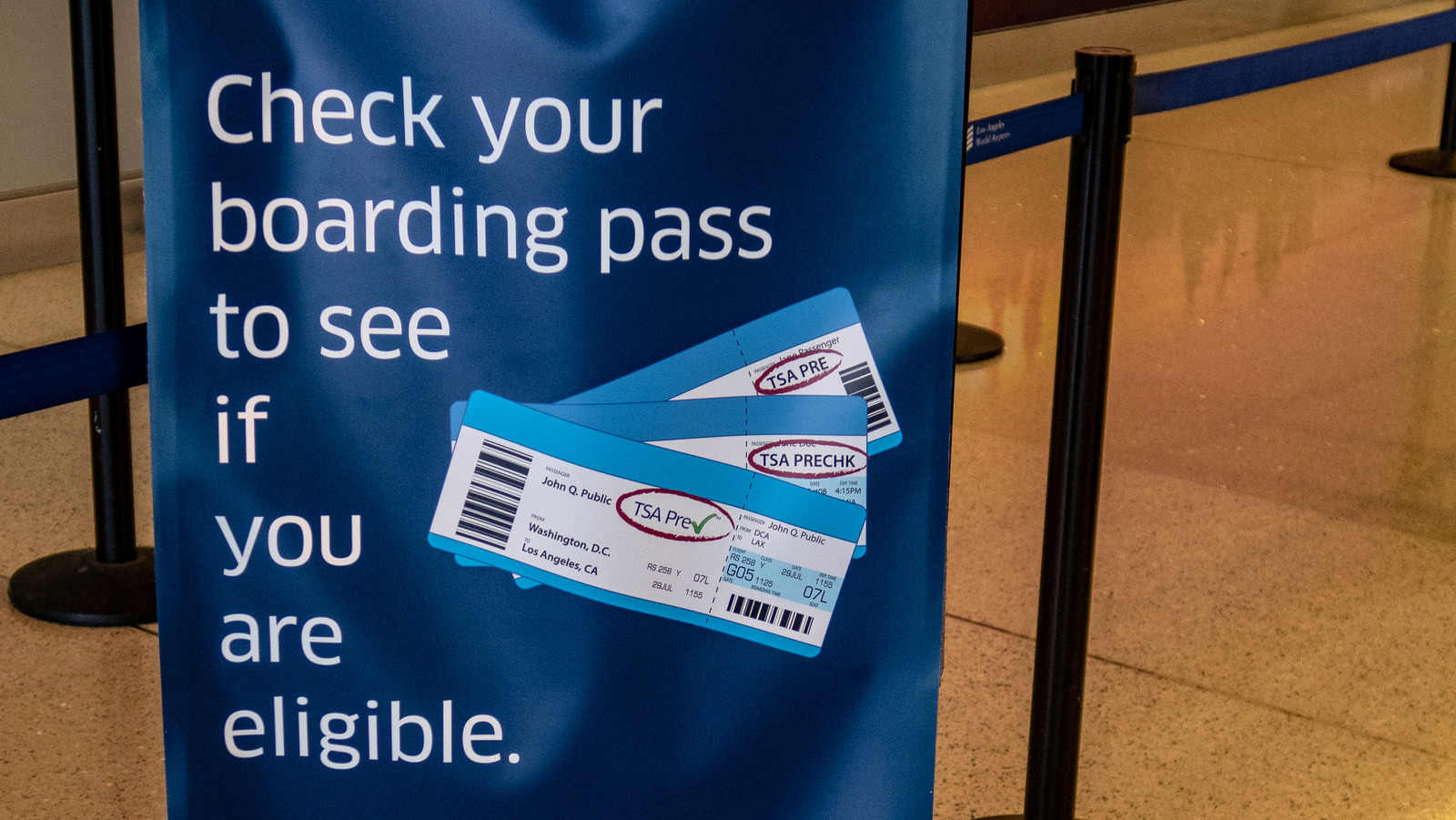 Here's Why You Randomly Got Assigned TSA PreCheck Status For Free