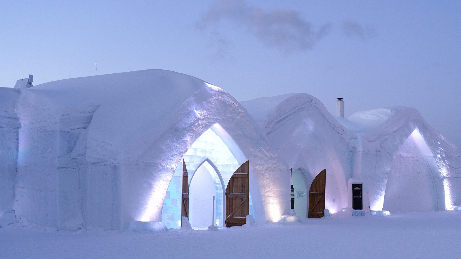 Here's Why You Won't Be Able To Find An Authentic Ice Hotel In Iceland