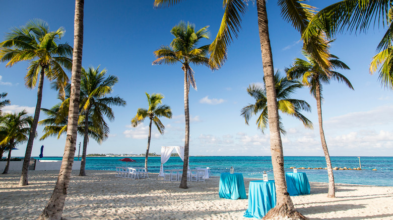Cable Beach in Nassau