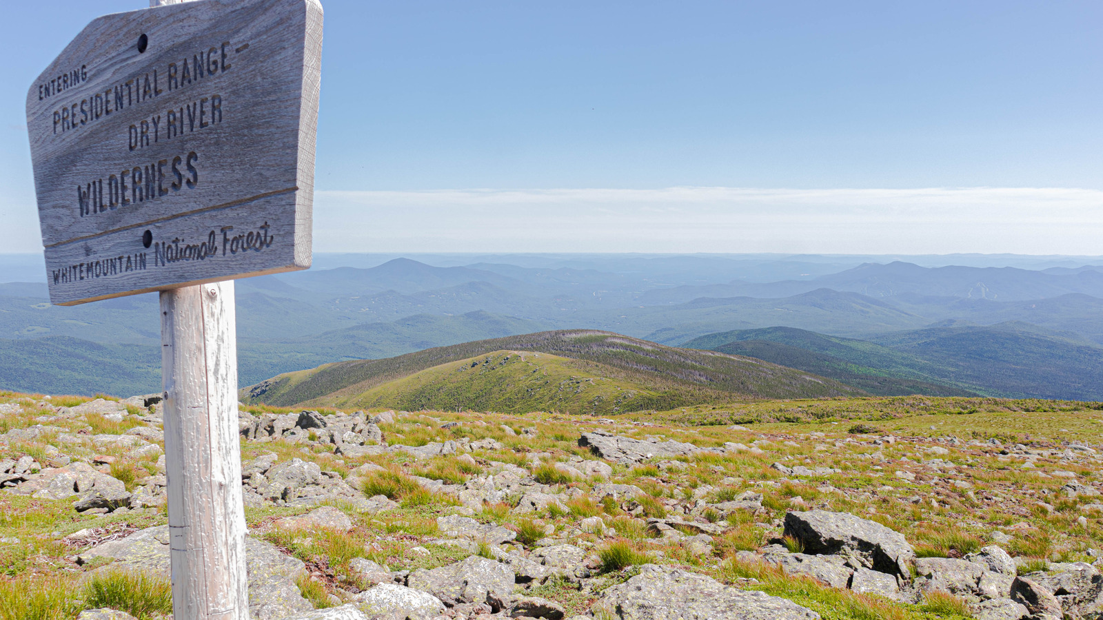 Hike Along Some Of The Highest Peaks In The Northeast On This Popular Trail