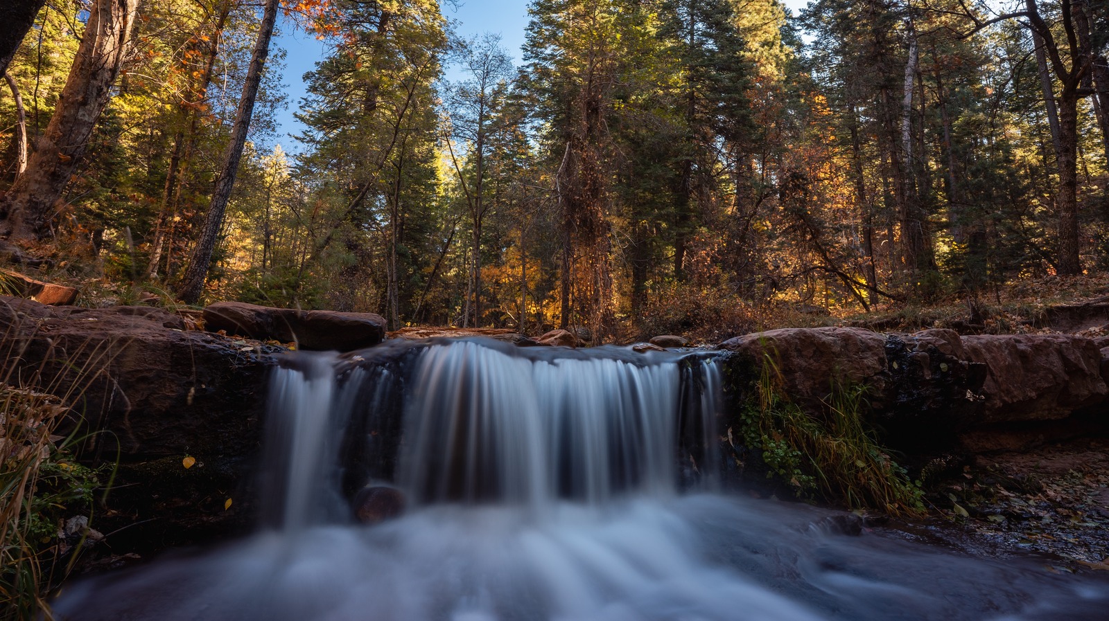 Hike And Camp On The Enchanting Horton Creek Trail In Arizona