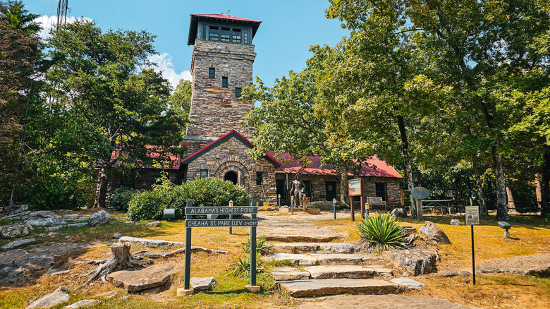 Bunker Tower at Cheaha State Park