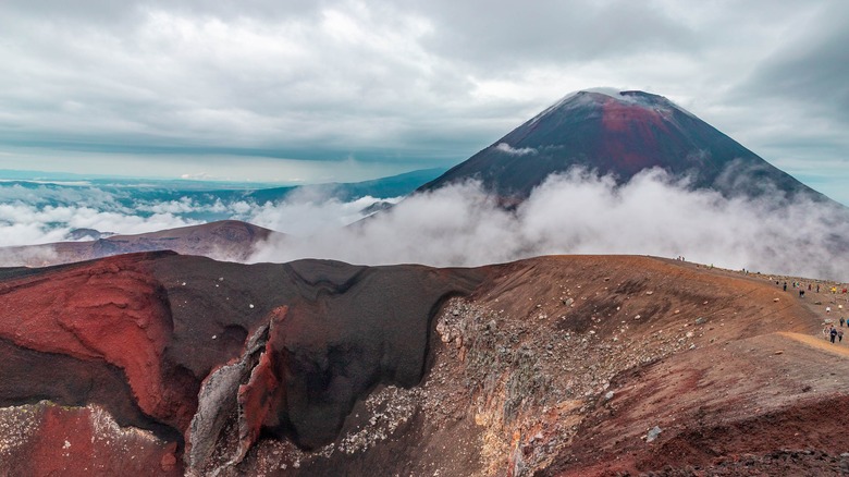 tongariro national park new zealand