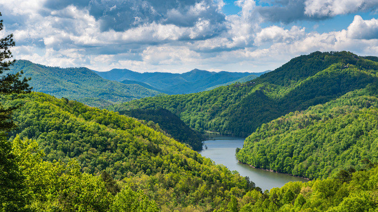 View of Great Smoky Mountains National Park