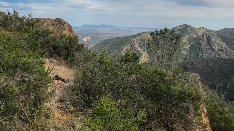 Part of High Peaks Loop hike