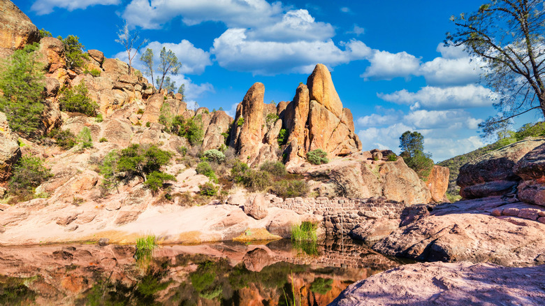 Pinnacles National Park in Monterey County California