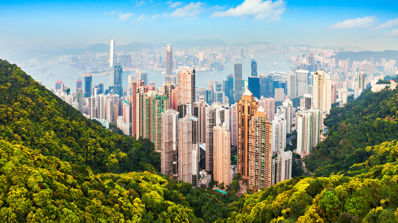 View of Hong Kong from Peak
