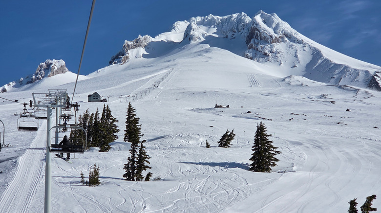 Slopes of Mount Hood
