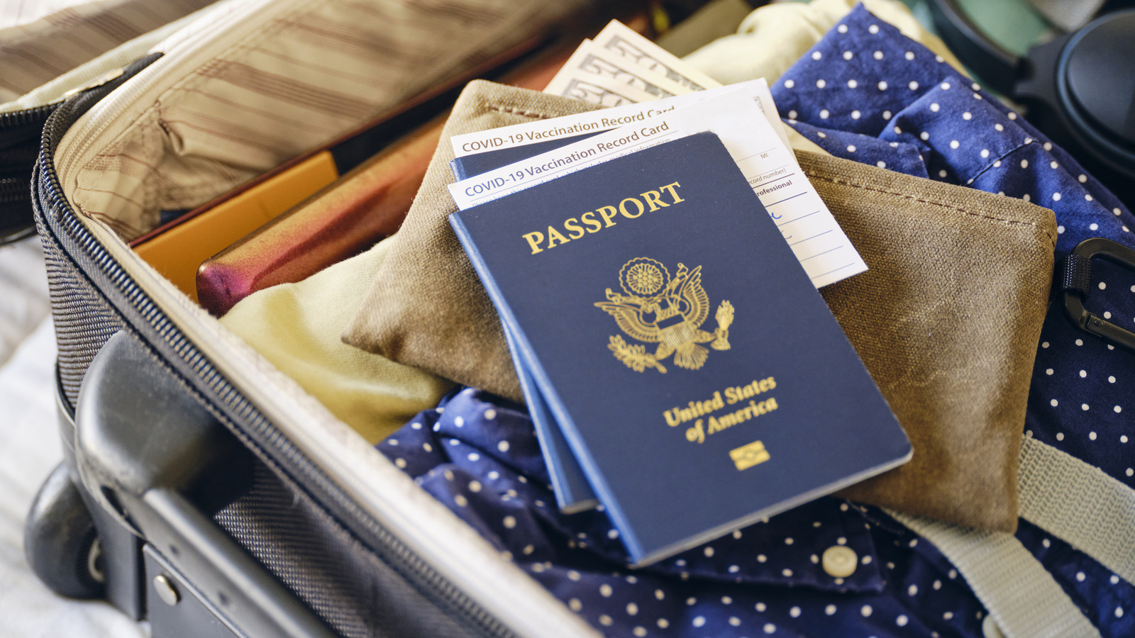 How A Passport Wallet Will Help You Avoid An Annoying Airport Mistake