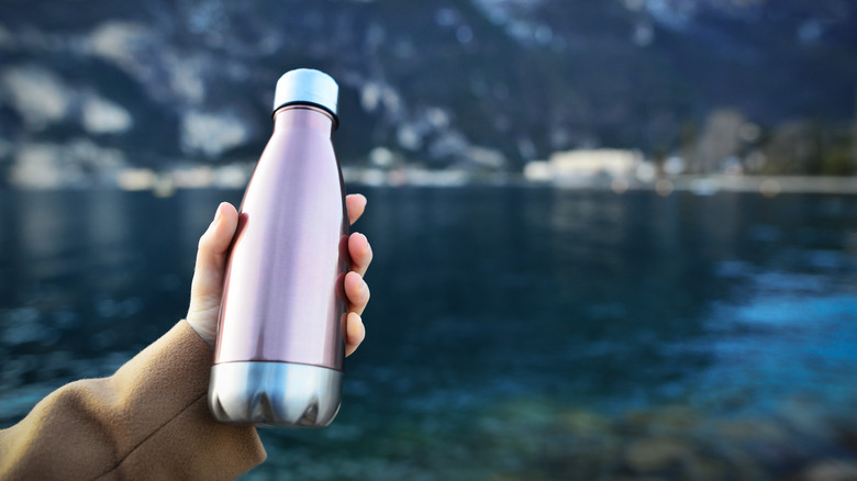 reusable water bottle