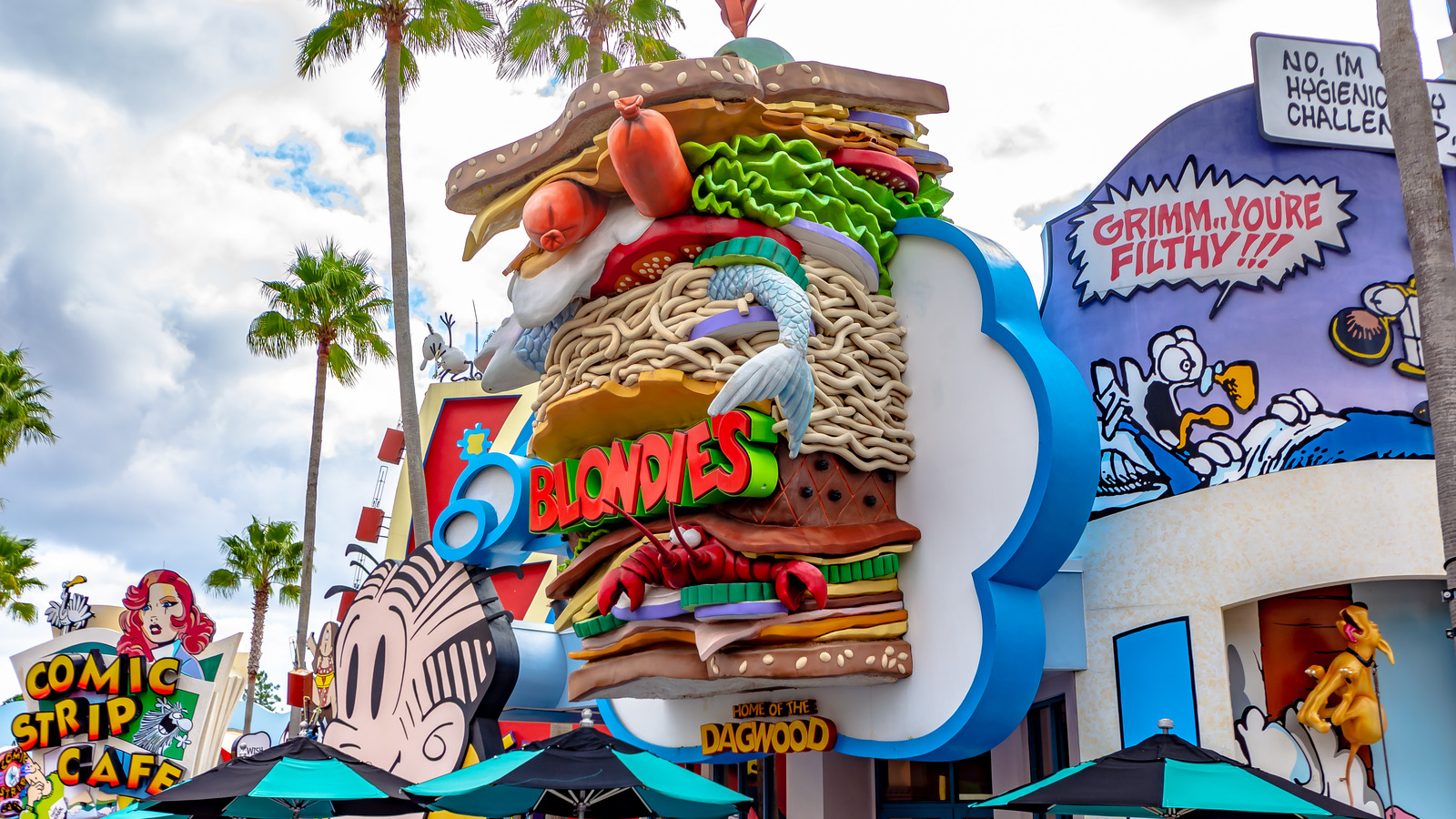 Krusty Krab Restaurant West Bank