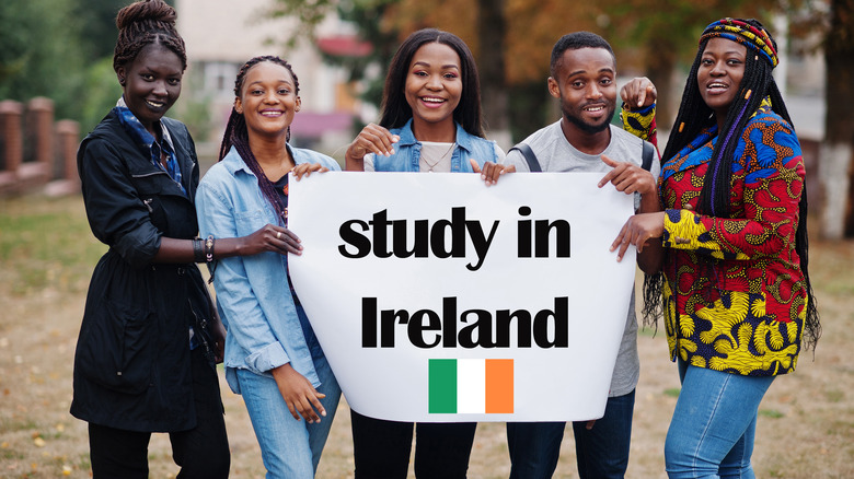 Exchange students Ireland