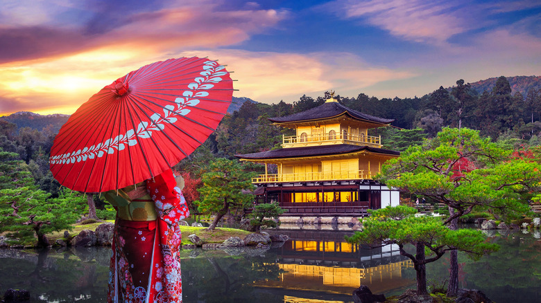 Kyoto traditional home 