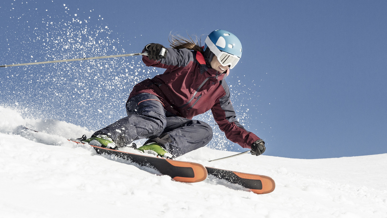 How To Carve On Skis