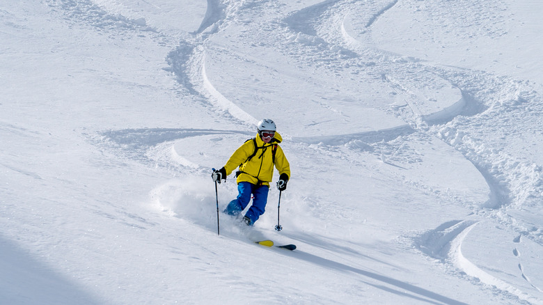 Performing a C-turn